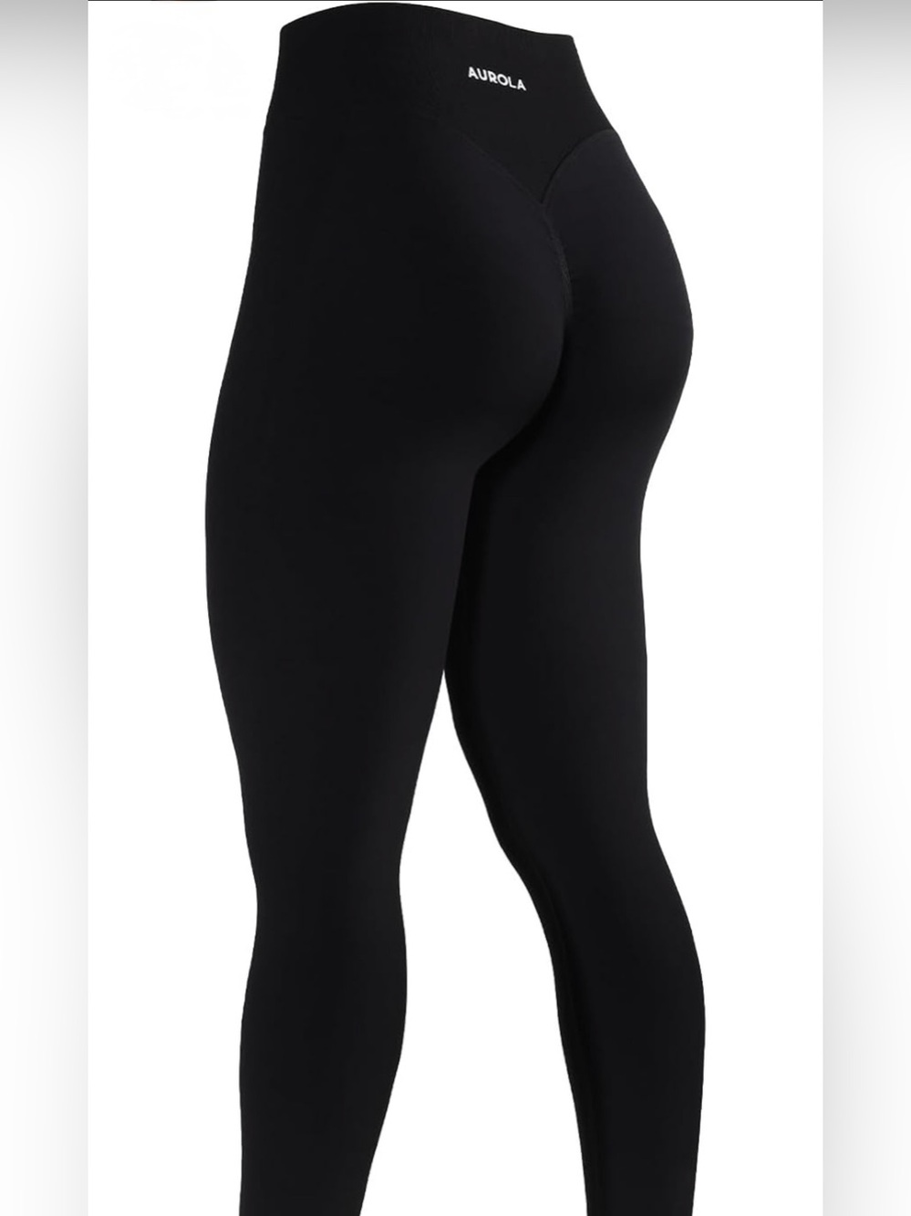 2 PACK Aurola Scrunch Butt Seamless High Waisted Leggings Womens XS